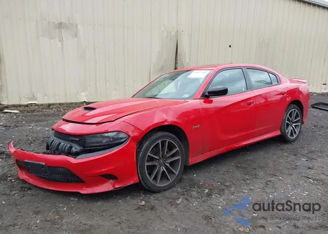 2023 Dodge Charger R/T z USA, uszkodzony, nr VIN 2C3CDXCT3PH707779